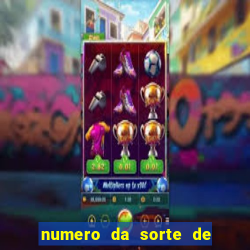 numero da sorte de hoje cancer